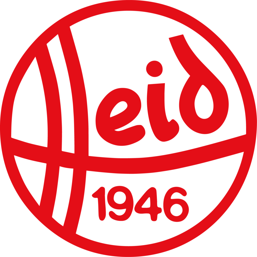 Klubbmärke Heid handboll