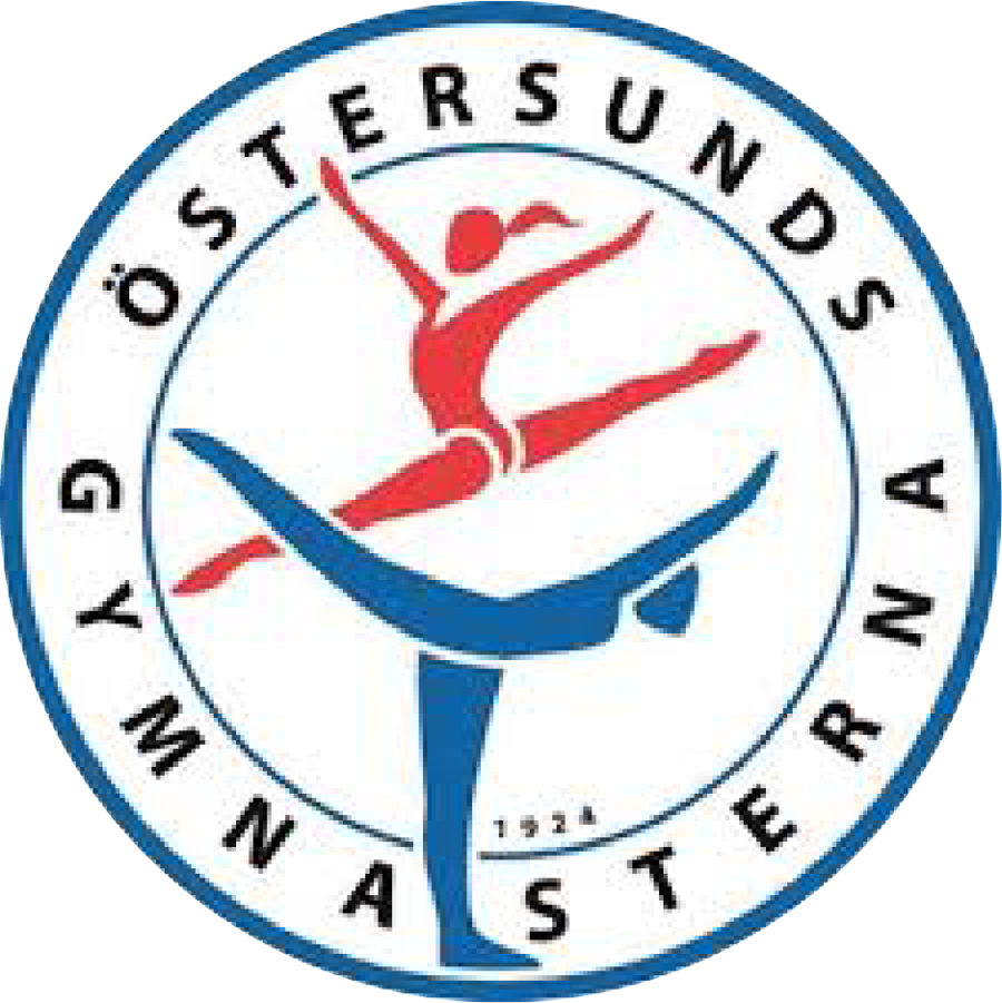 Klubbmärke Östersundsgymnasterna