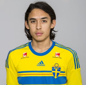 Bild på Sebastian Lundbäck