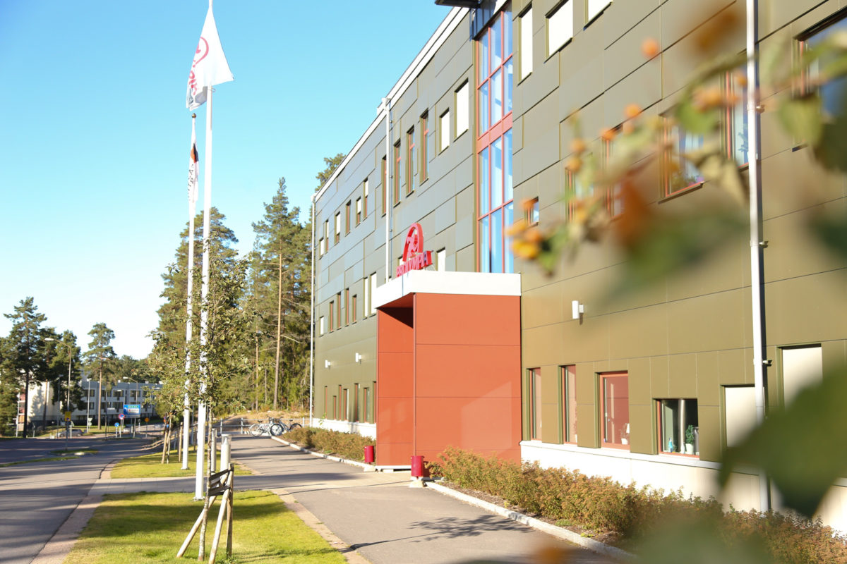 Skolentrén till Prolympia Gävle