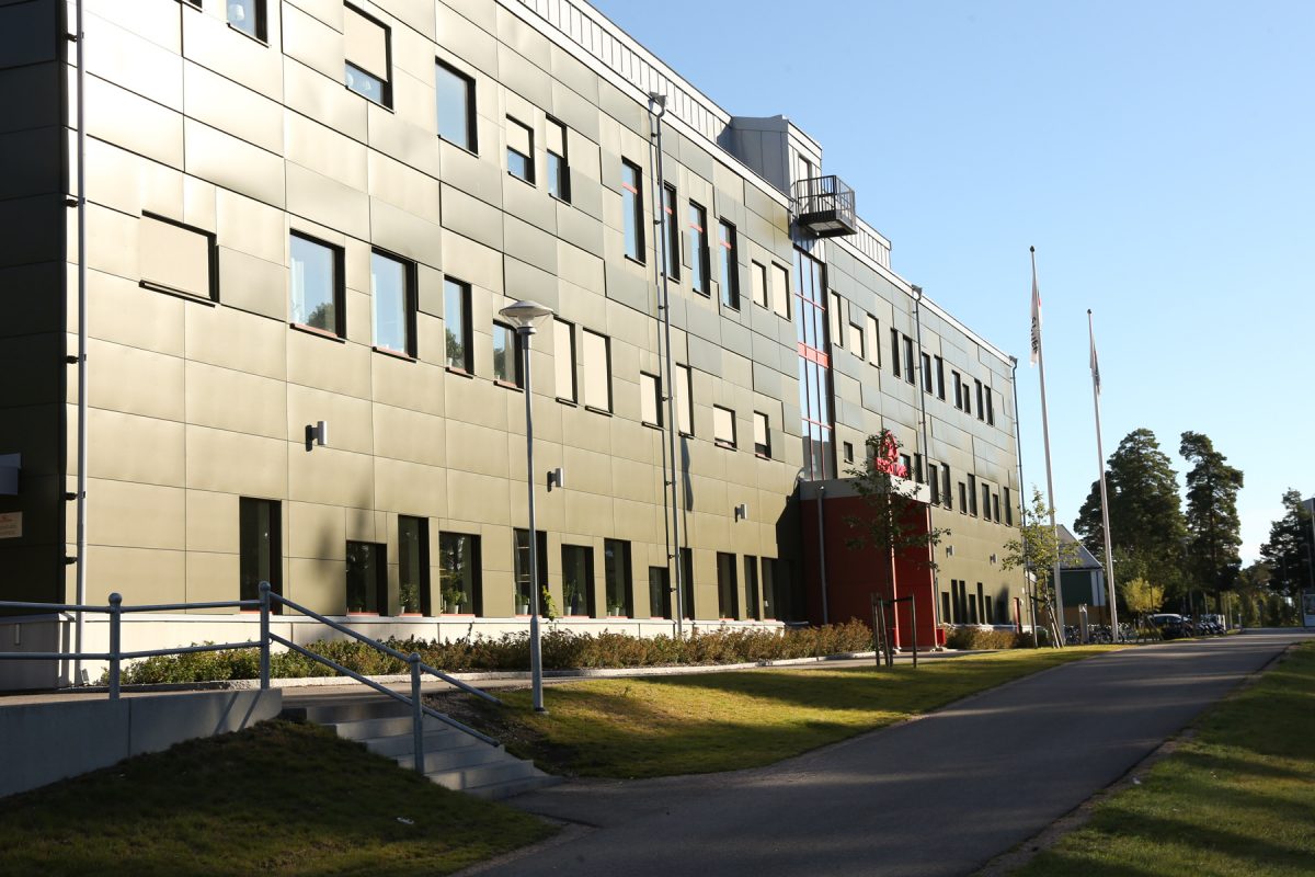 Prolympia Gävles skolbyggnad