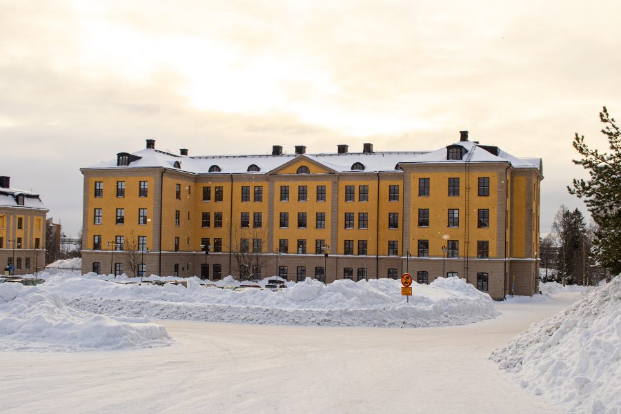 Skolbyggnaden Prolympia Umeå