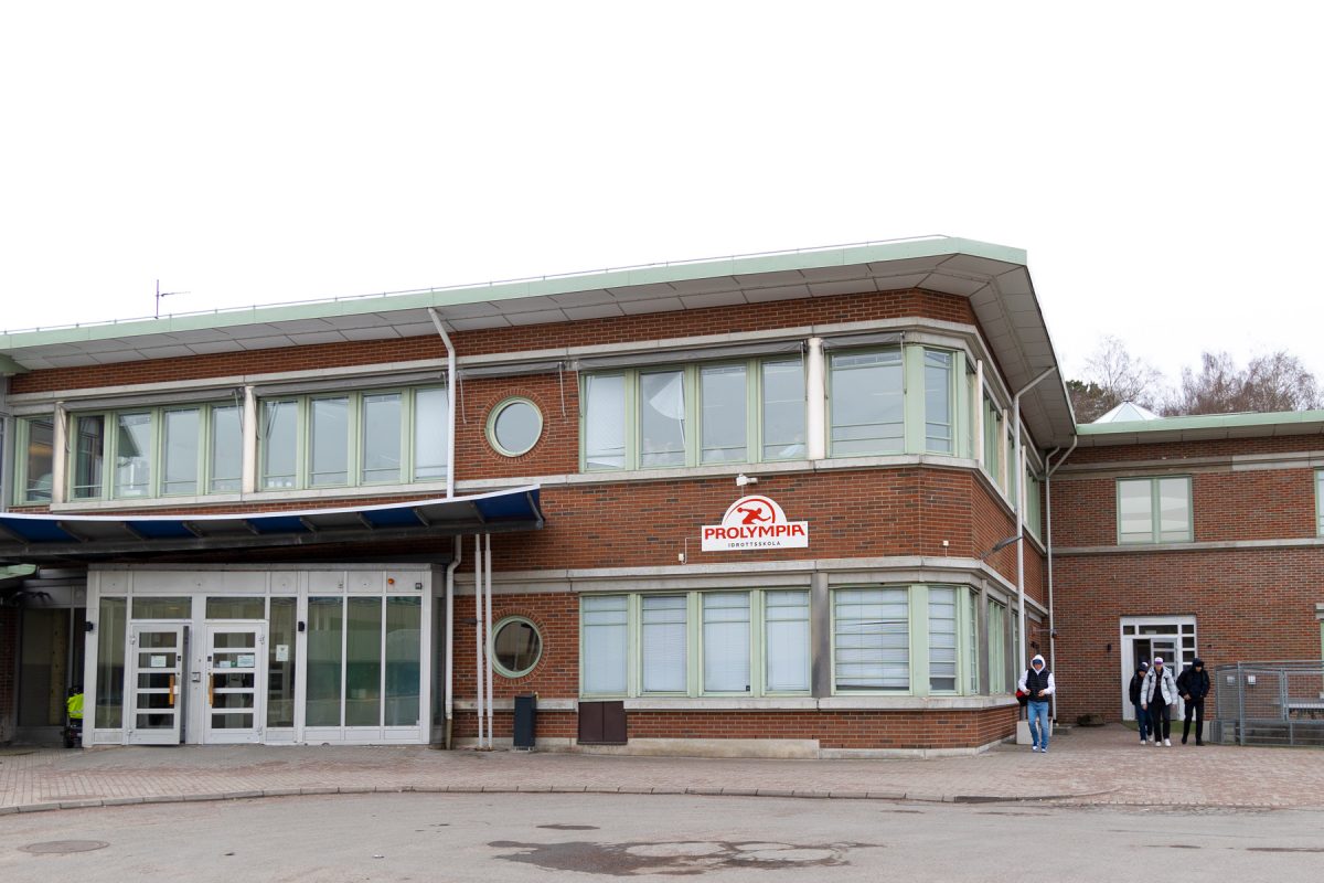 Skolbyggnad Prolympia Västra Göteborg