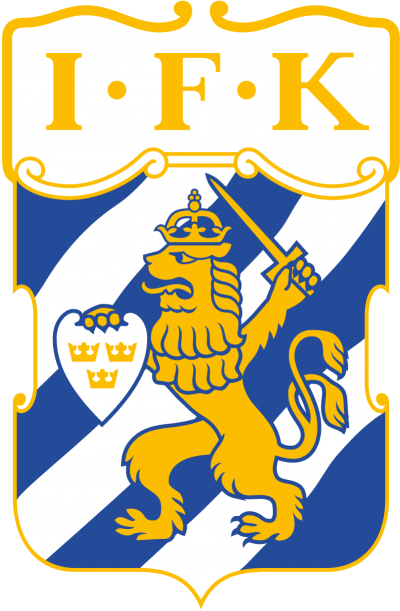 Klubbmärke för IFK Göteborg