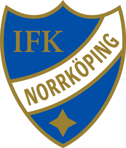 Klubbmärke för IFK Norrköping